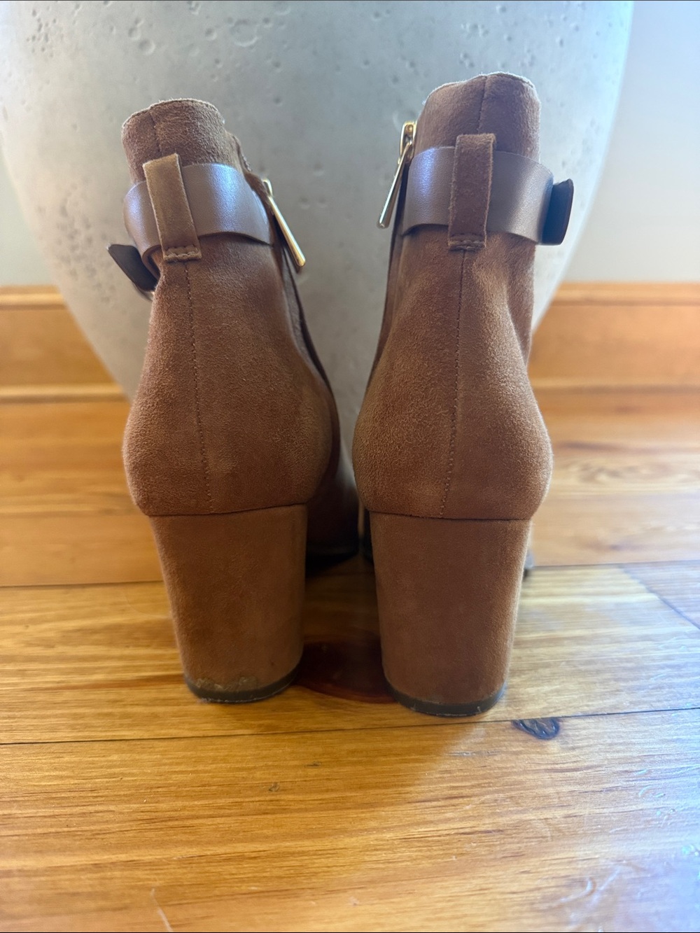 Michael Kors Suede Boots - Picture 3 of 6